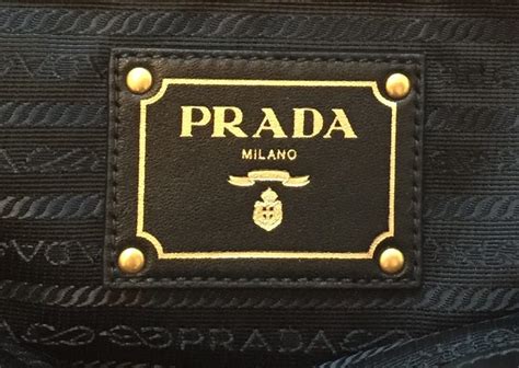 prada vintage logo shopper bag authorization|Prada logo authenticity.